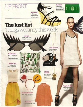 The Observer Magazine 03.06.12 coverage0001